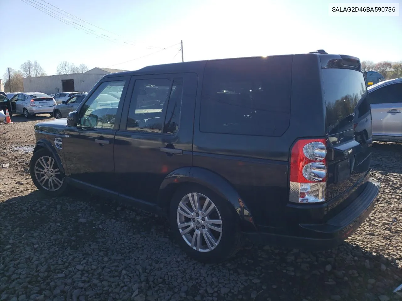 SALAG2D46BA590736 2011 Land Rover Lr4 Hse