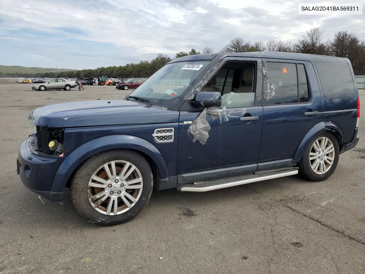 2011 Land Rover Lr4 Hse VIN: SALAG2D41BA569311 Lot: 51828574