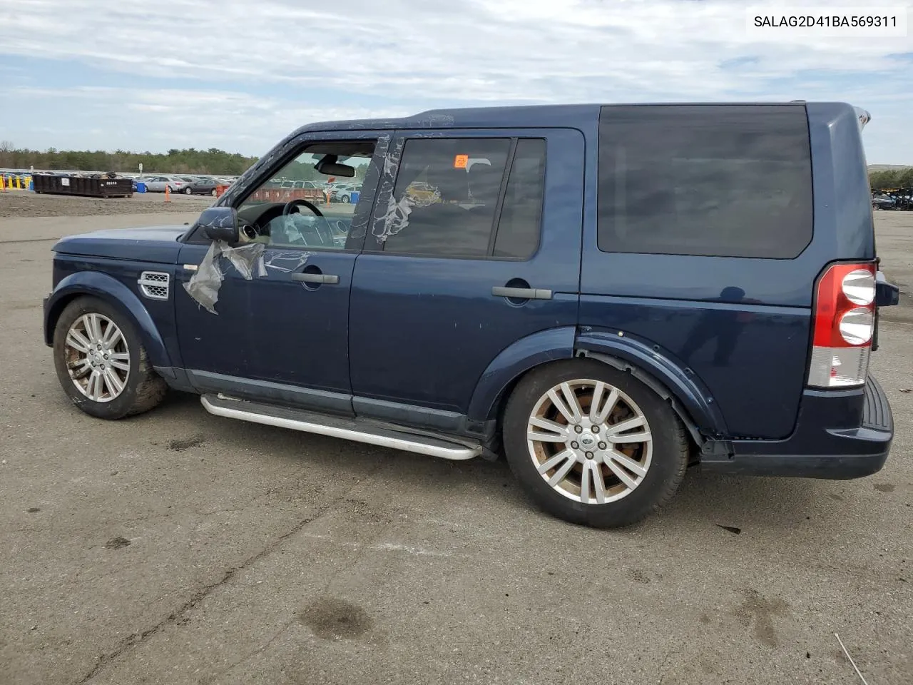 SALAG2D41BA569311 2011 Land Rover Lr4 Hse