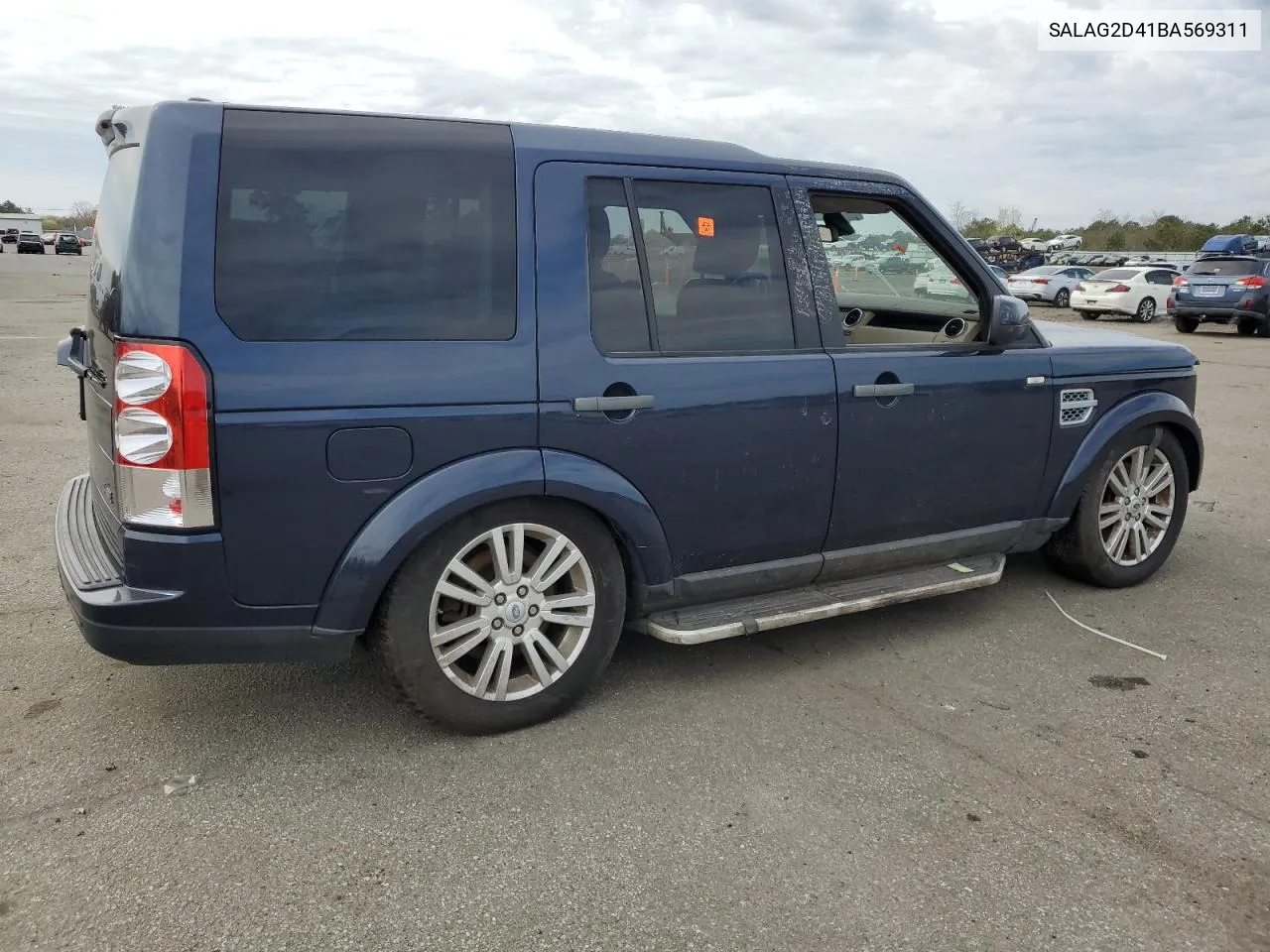 SALAG2D41BA569311 2011 Land Rover Lr4 Hse