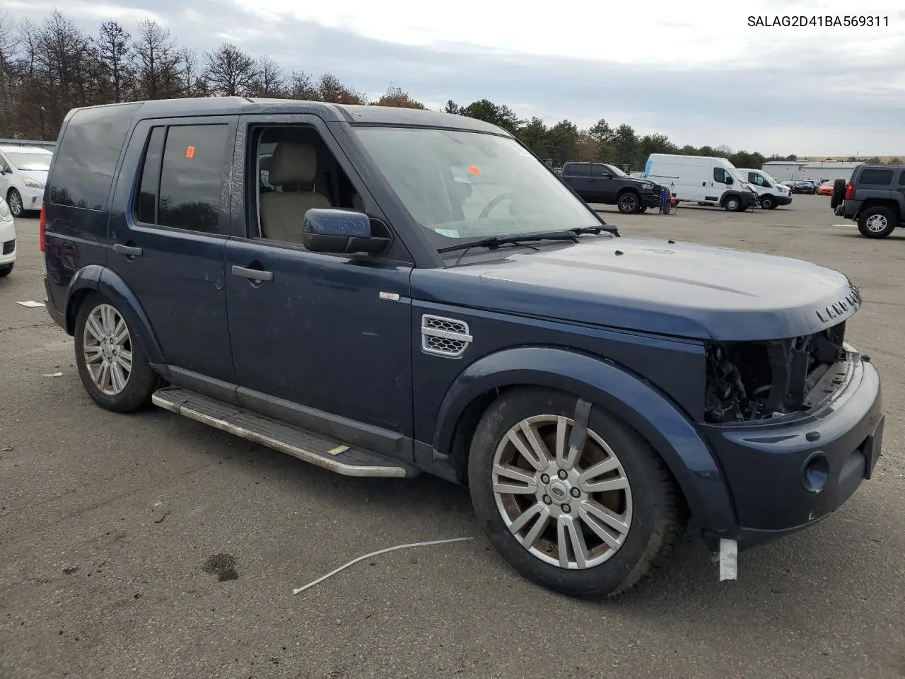 2011 Land Rover Lr4 Hse VIN: SALAG2D41BA569311 Lot: 51828574