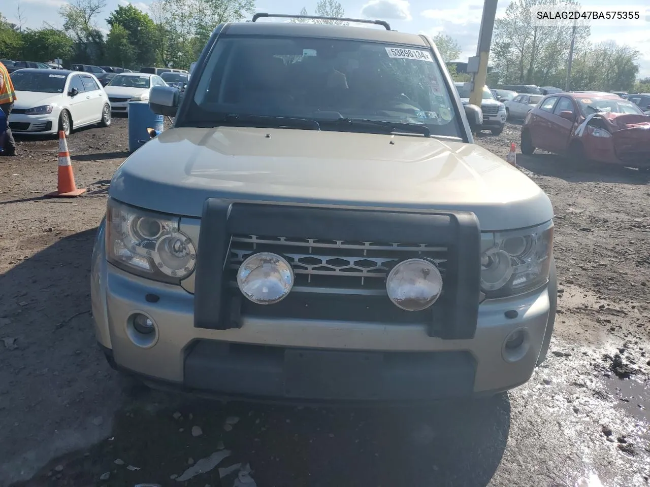 SALAG2D47BA575355 2011 Land Rover Lr4 Hse