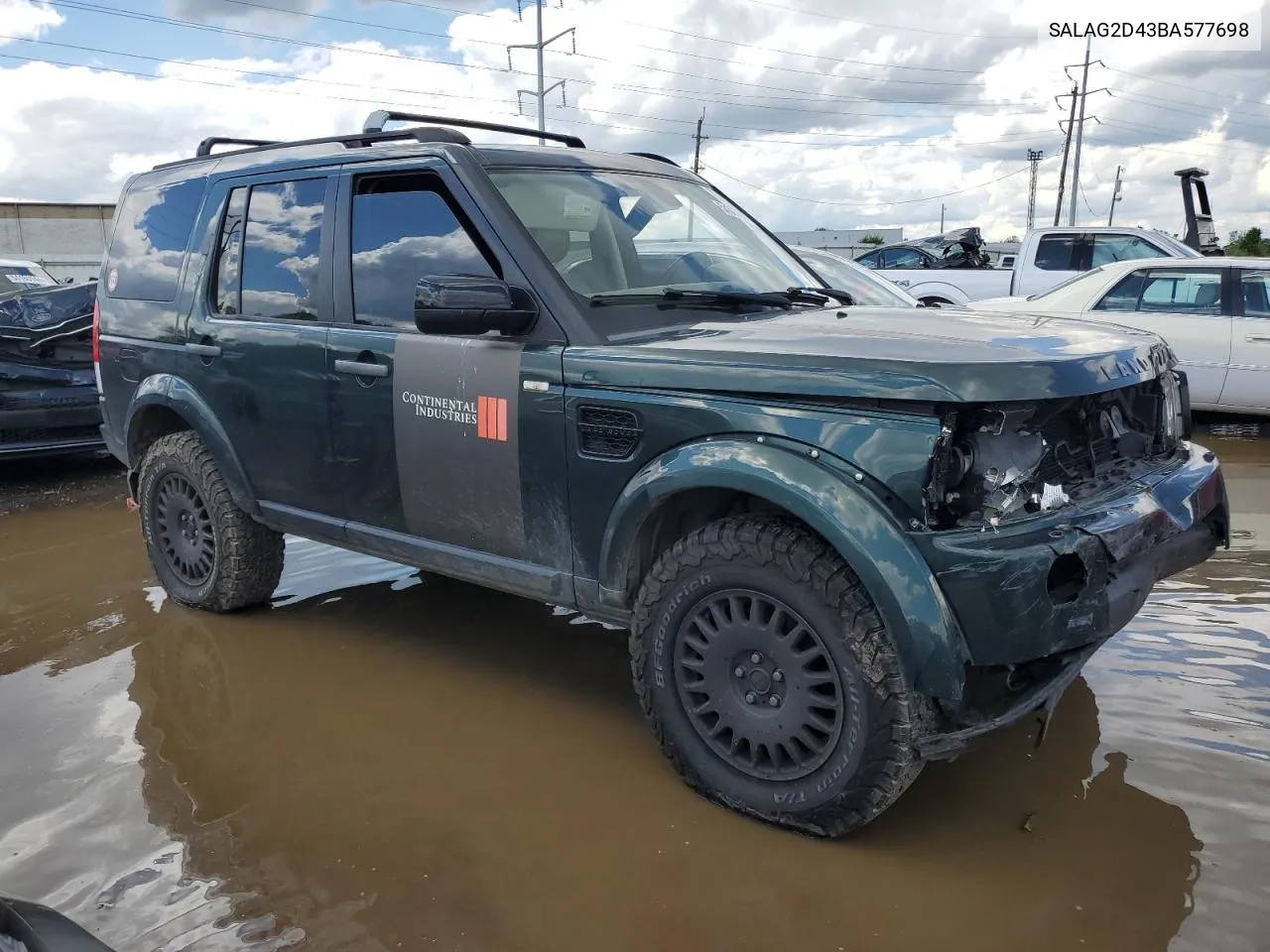 SALAG2D43BA577698 2011 Land Rover Lr4 Hse