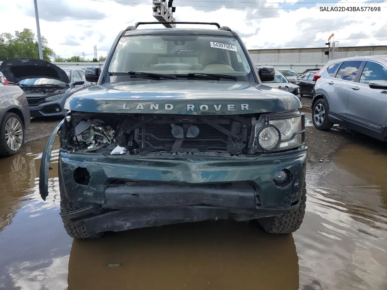 SALAG2D43BA577698 2011 Land Rover Lr4 Hse