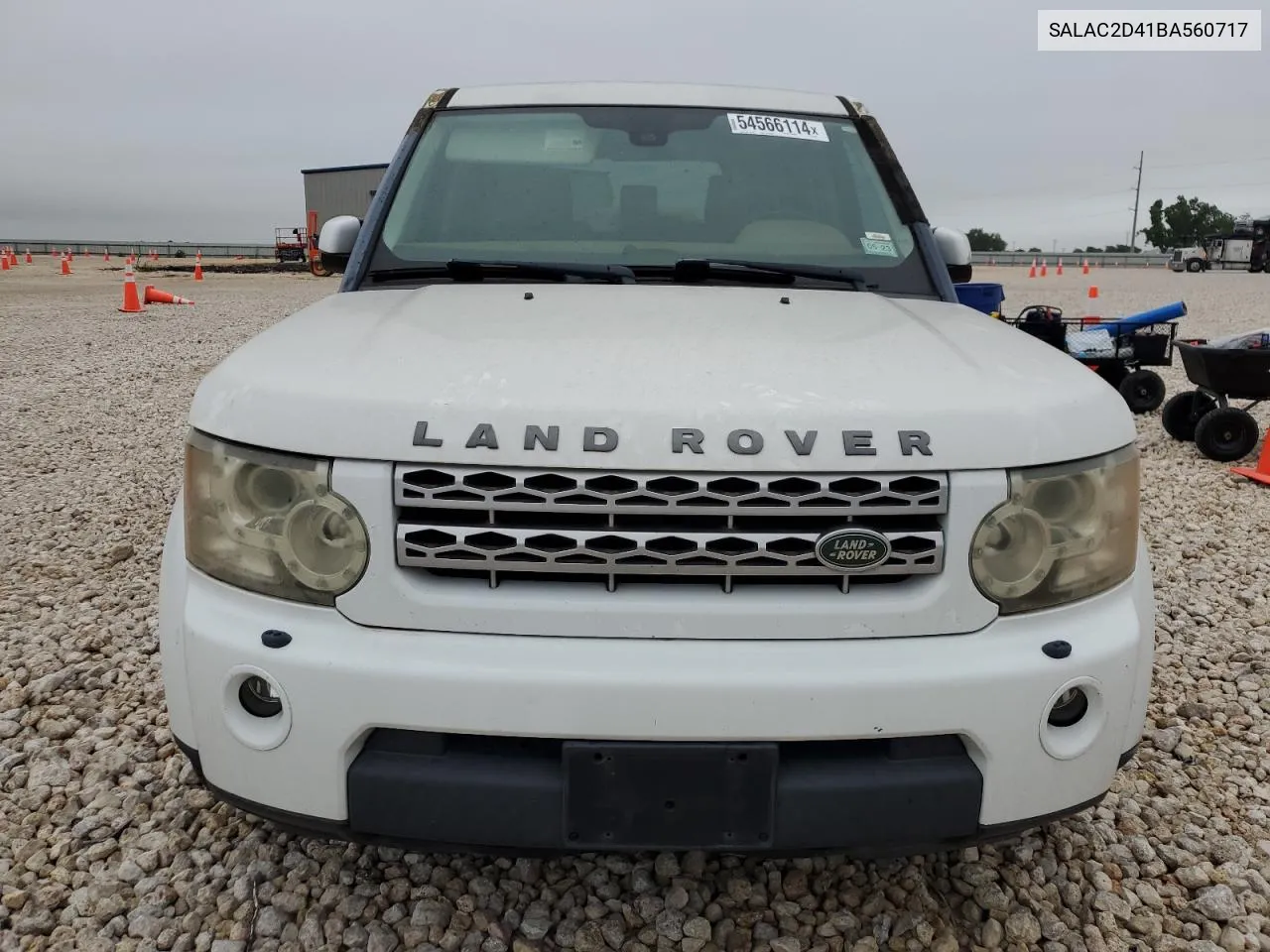 SALAC2D41BA560717 2011 Land Rover Lr4