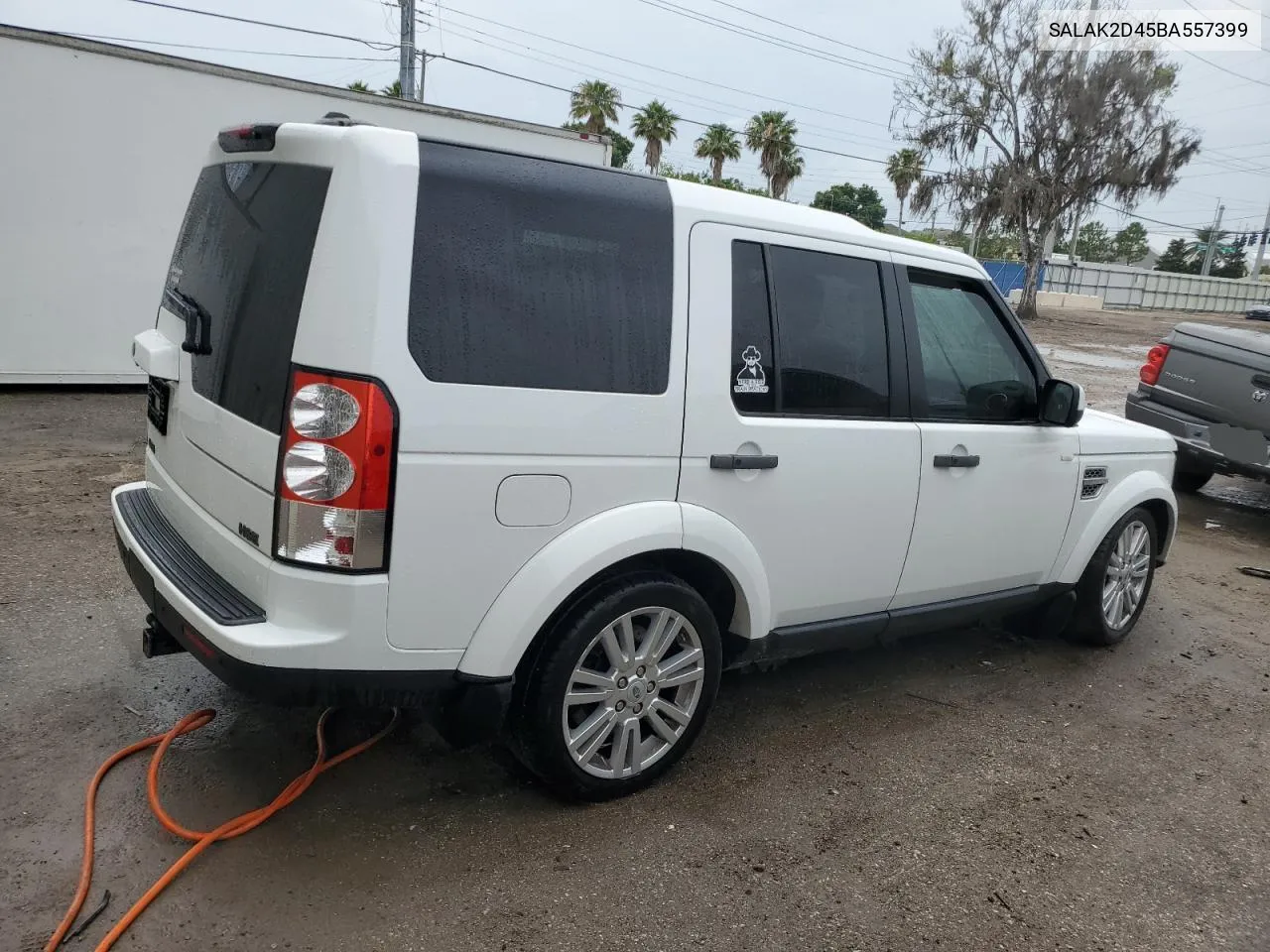 2011 Land Rover Lr4 Hse Luxury VIN: SALAK2D45BA557399 Lot: 55024204