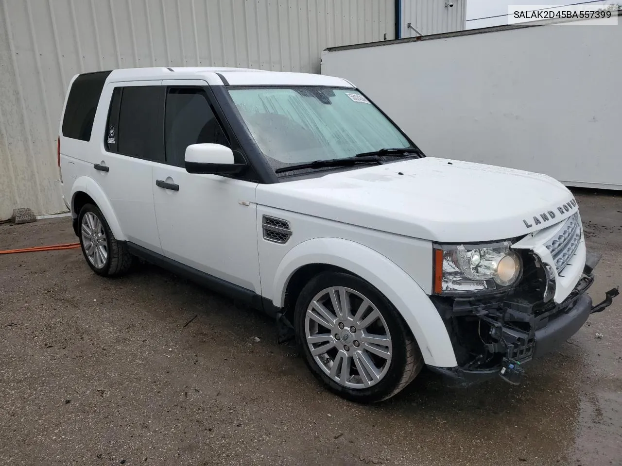 SALAK2D45BA557399 2011 Land Rover Lr4 Hse Luxury