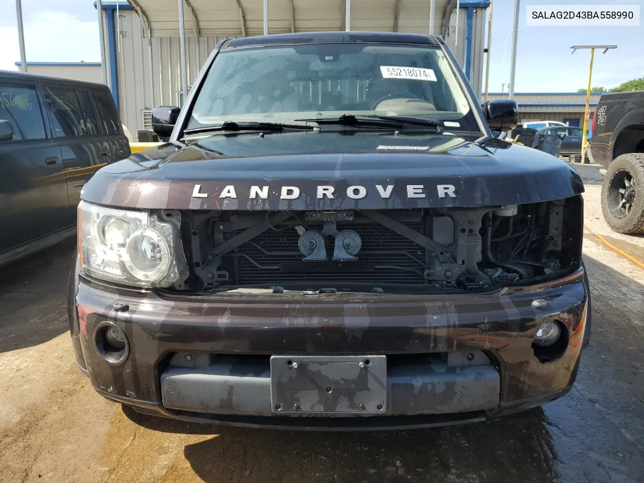 SALAG2D43BA558990 2011 Land Rover Lr4 Hse