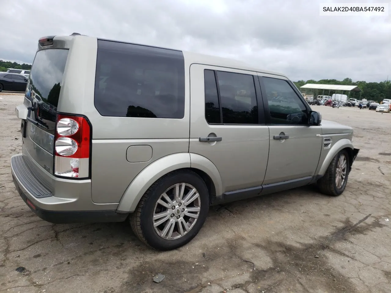 SALAK2D40BA547492 2011 Land Rover Lr4 Hse Luxury