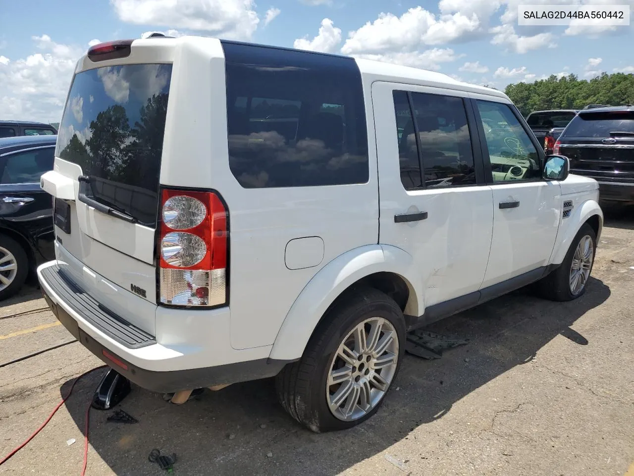 2011 Land Rover Lr4 Hse VIN: SALAG2D44BA560442 Lot: 56120554