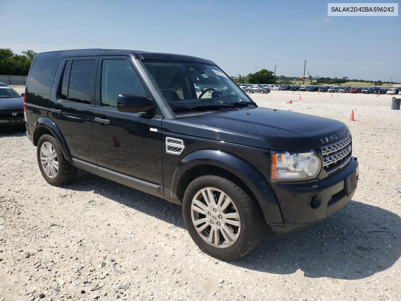 SALAK2D42BA596242 2011 Land Rover Lr4 Hse Luxury