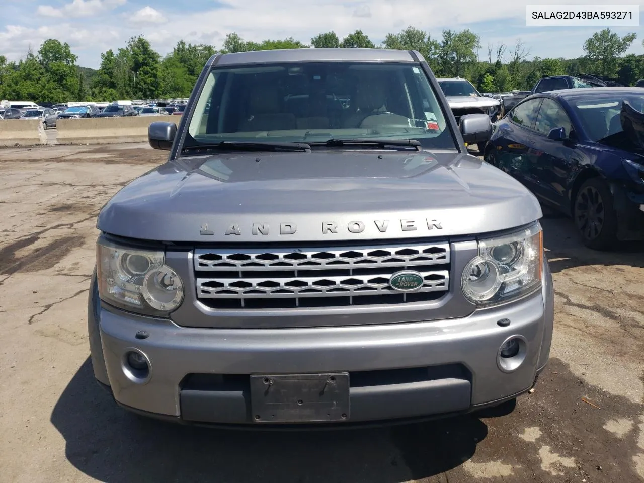 2011 Land Rover Lr4 Hse VIN: SALAG2D43BA593271 Lot: 57015414