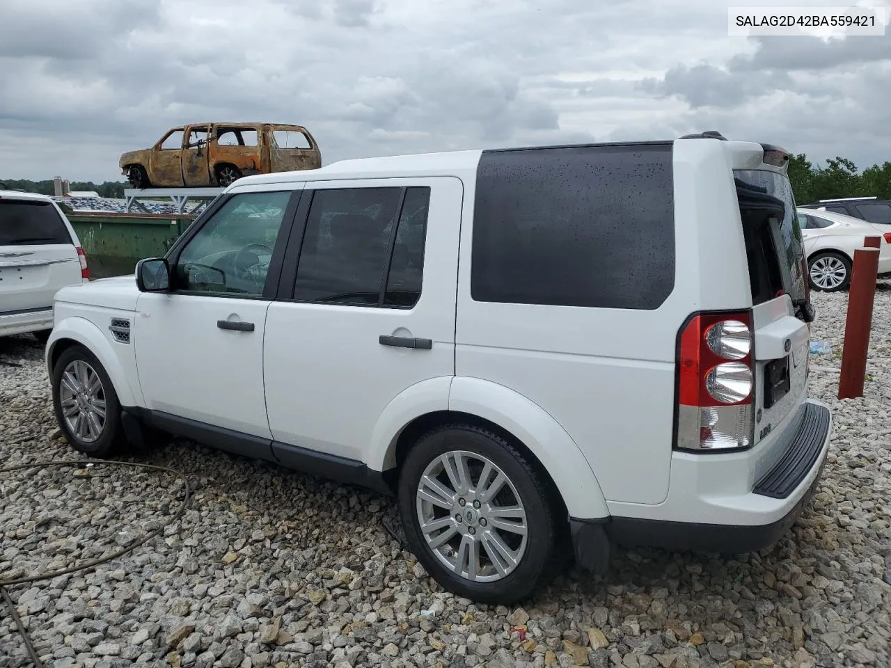 2011 Land Rover Lr4 Hse VIN: SALAG2D42BA559421 Lot: 57317204