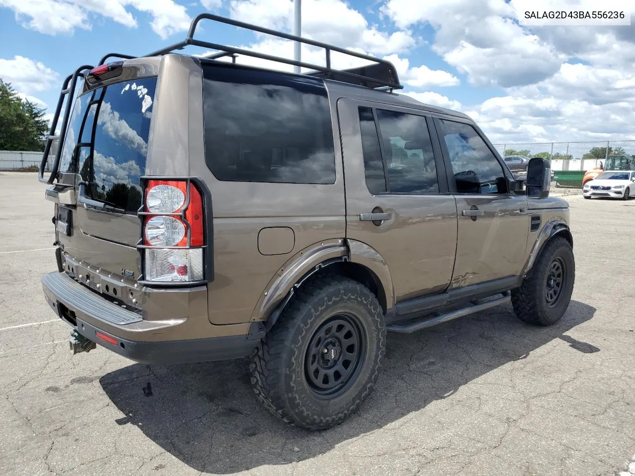 SALAG2D43BA556236 2011 Land Rover Lr4 Hse