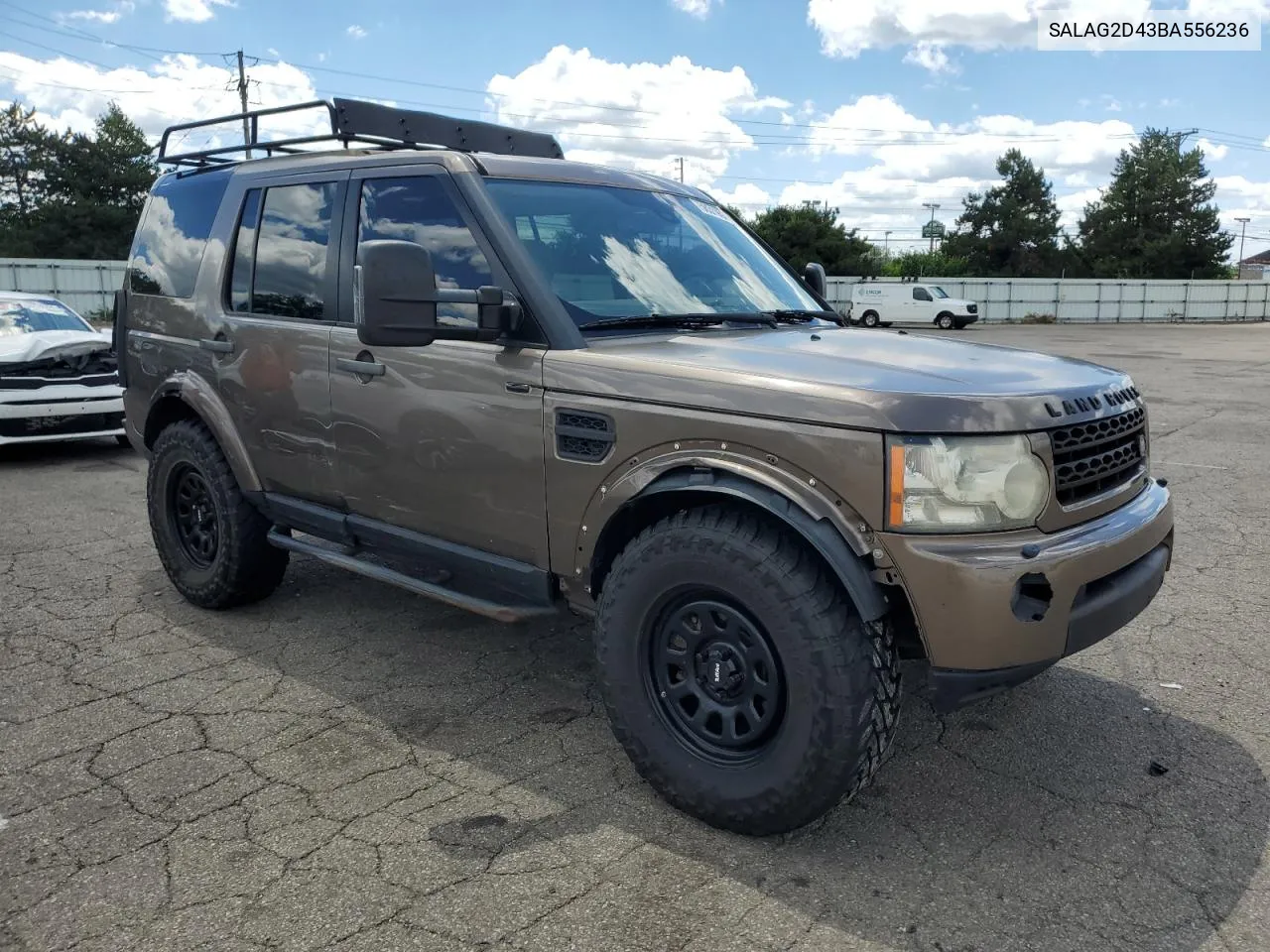 2011 Land Rover Lr4 Hse VIN: SALAG2D43BA556236 Lot: 58319934