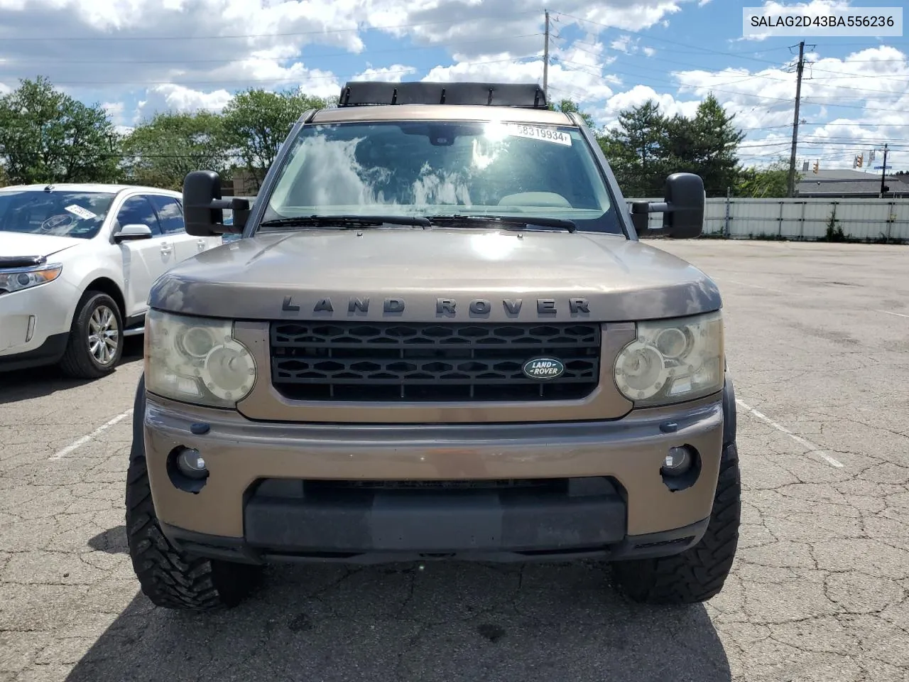 SALAG2D43BA556236 2011 Land Rover Lr4 Hse