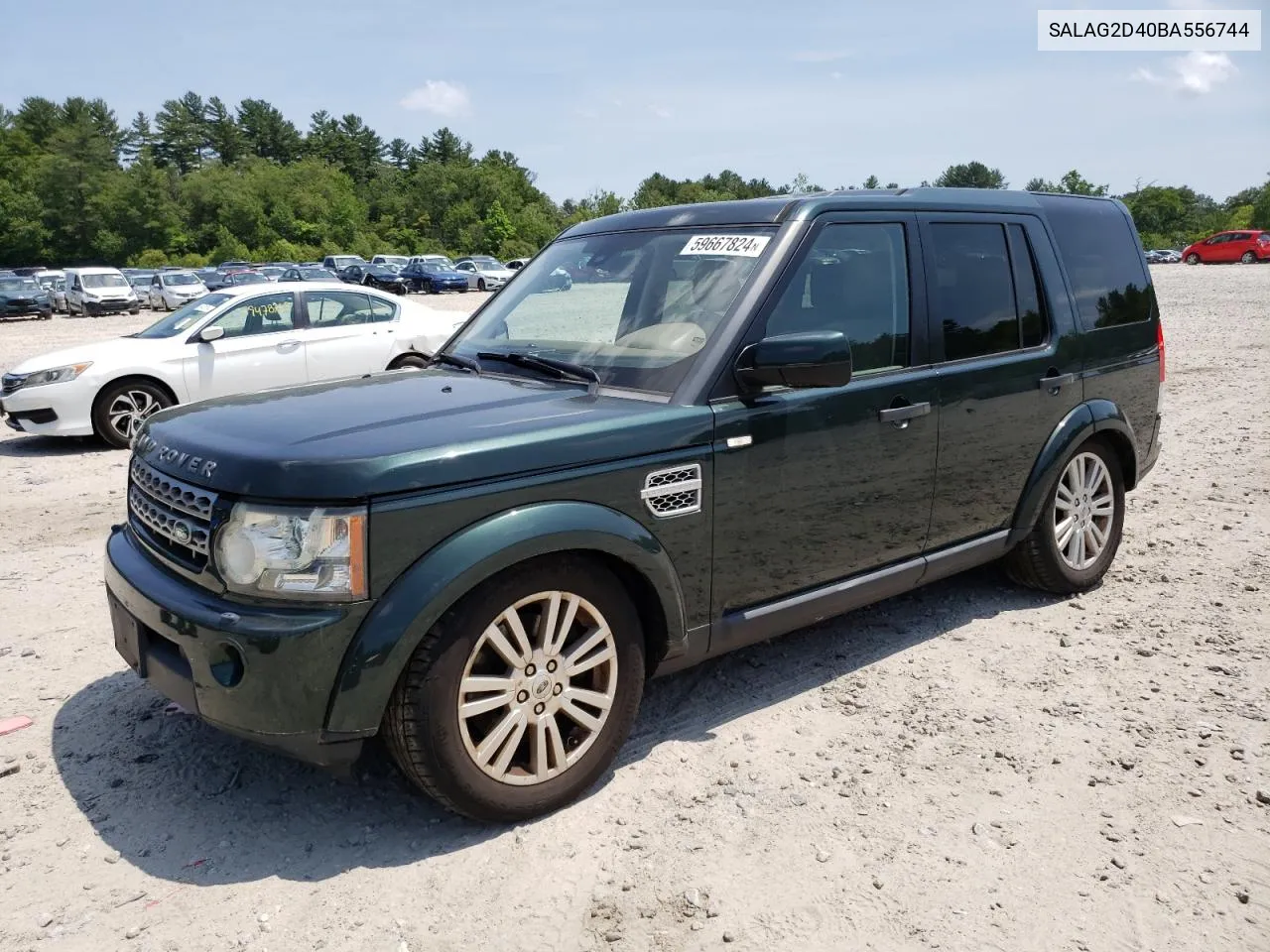 SALAG2D40BA556744 2011 Land Rover Lr4 Hse