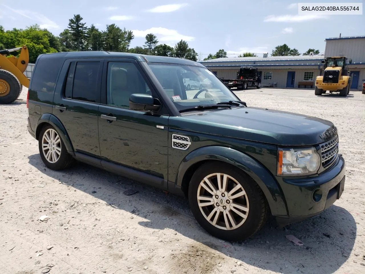 2011 Land Rover Lr4 Hse VIN: SALAG2D40BA556744 Lot: 59667824