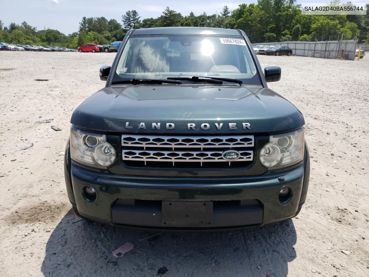 SALAG2D40BA556744 2011 Land Rover Lr4 Hse