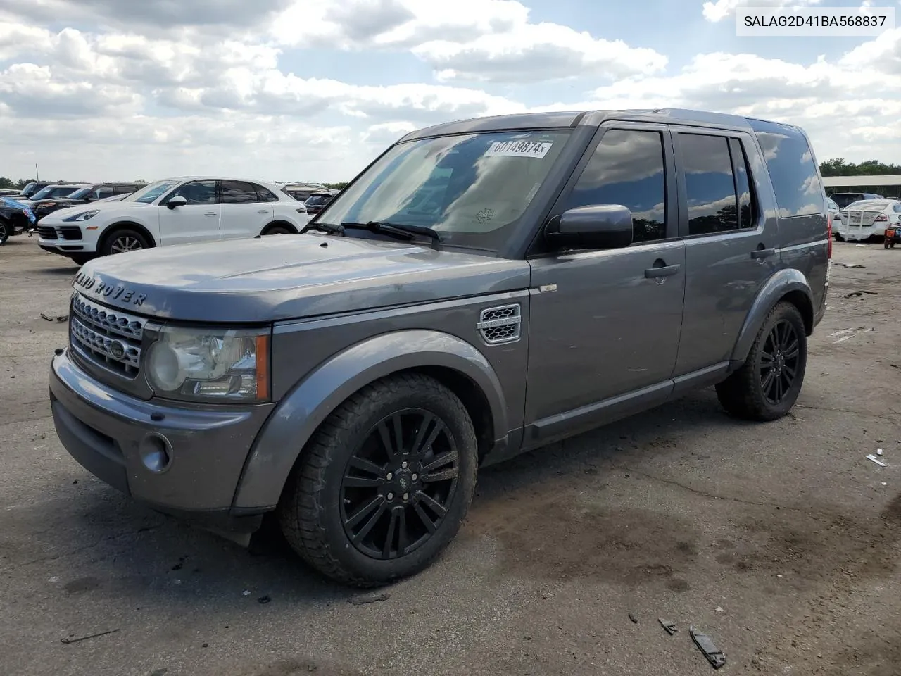 SALAG2D41BA568837 2011 Land Rover Lr4 Hse