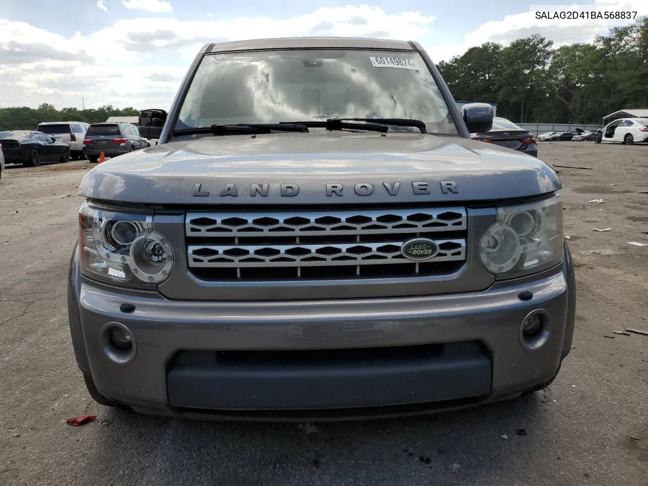 SALAG2D41BA568837 2011 Land Rover Lr4 Hse