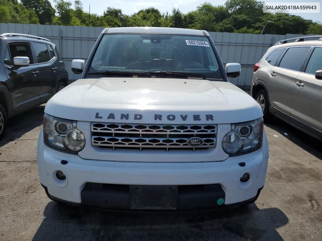 SALAK2D41BA559943 2011 Land Rover Lr4 Hse Luxury