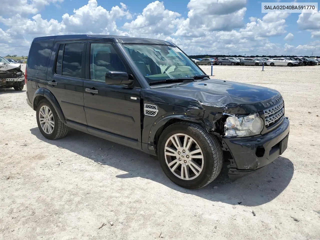 SALAG2D40BA591770 2011 Land Rover Lr4 Hse