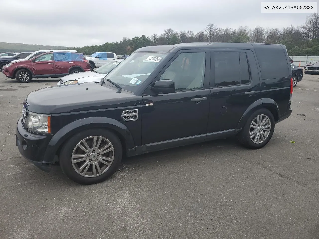 SALAK2D41BA552832 2011 Land Rover Lr4 Hse Luxury