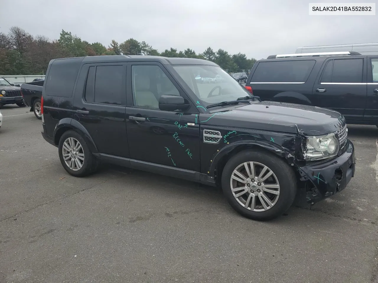 SALAK2D41BA552832 2011 Land Rover Lr4 Hse Luxury