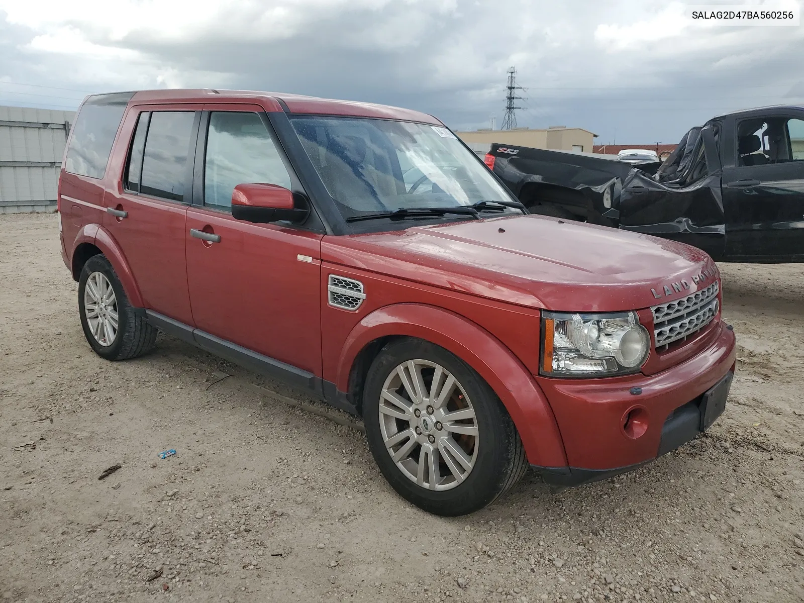 2011 Land Rover Lr4 Hse VIN: SALAG2D47BA560256 Lot: 64213884