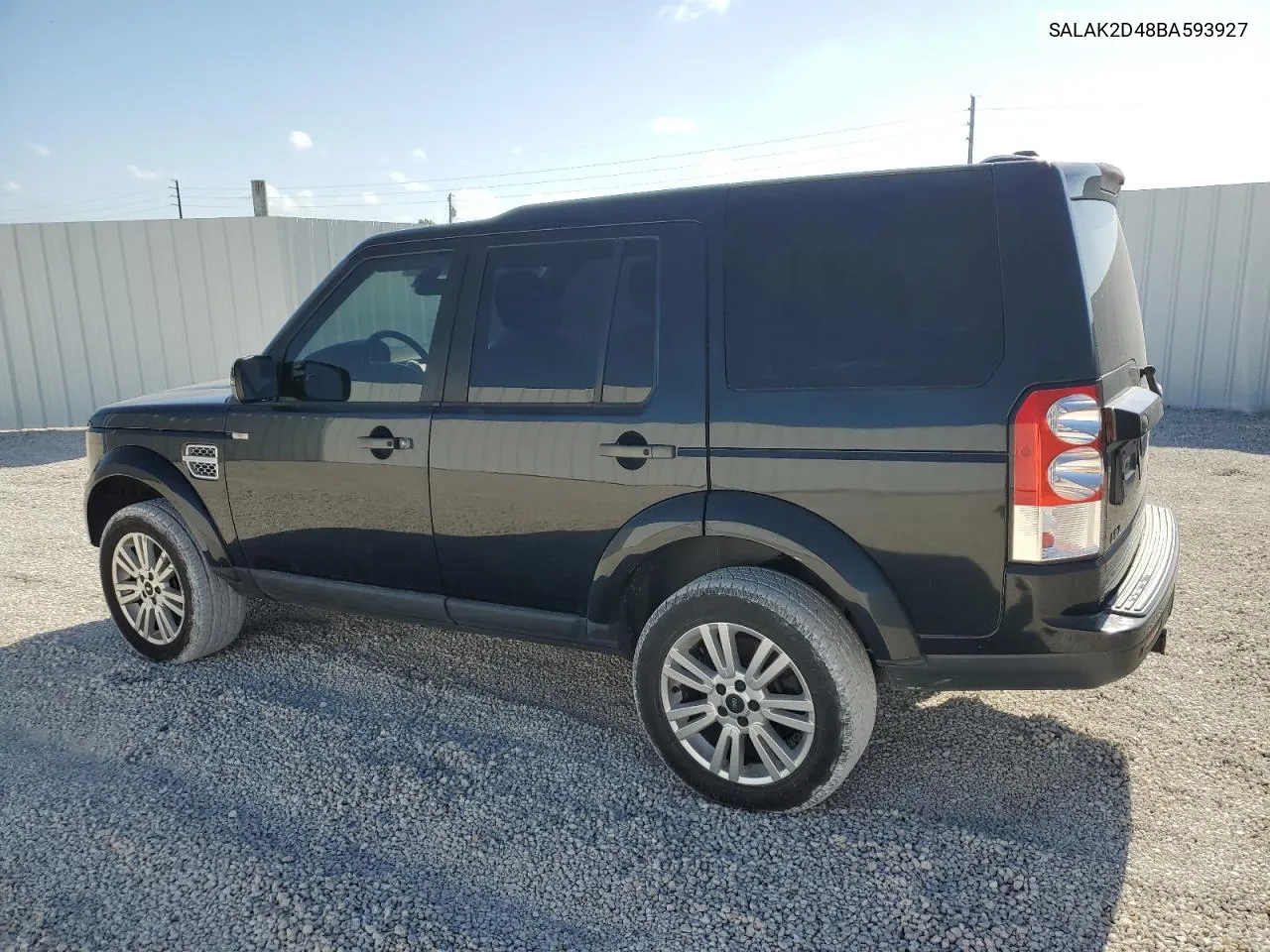 2011 Land Rover Lr4 Hse Luxury VIN: SALAK2D48BA593927 Lot: 64800724