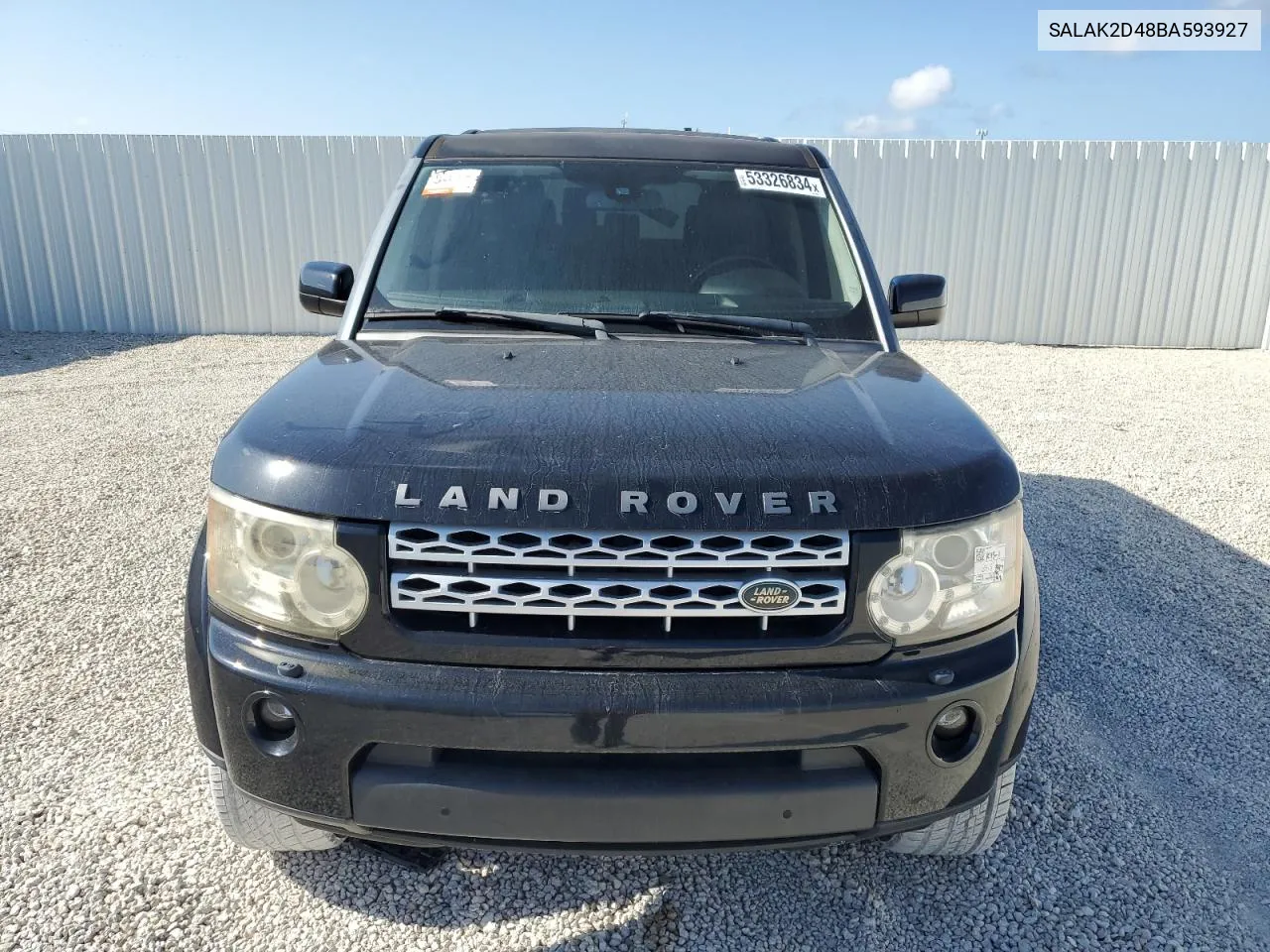 SALAK2D48BA593927 2011 Land Rover Lr4 Hse Luxury