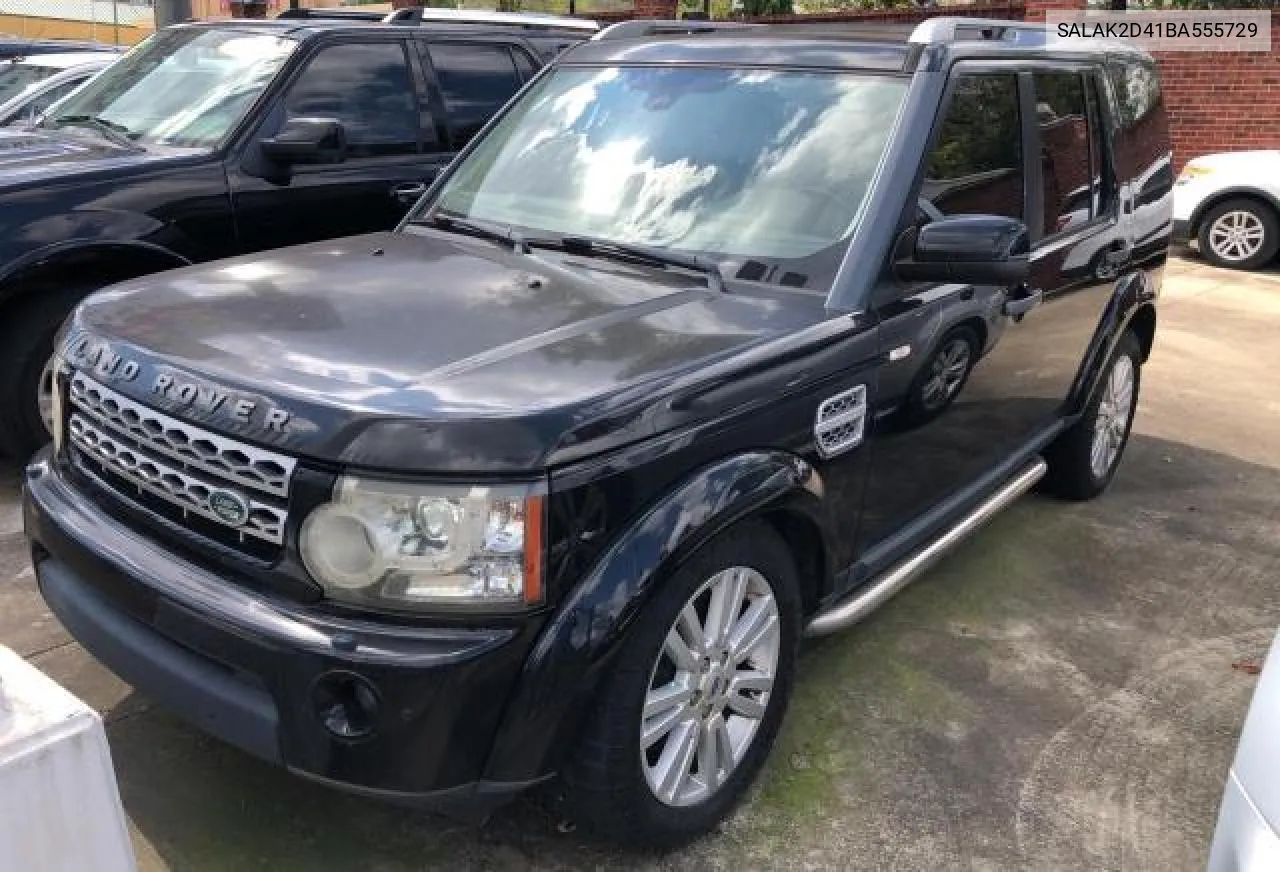 SALAK2D41BA555729 2011 Land Rover Lr4 Hse Luxury