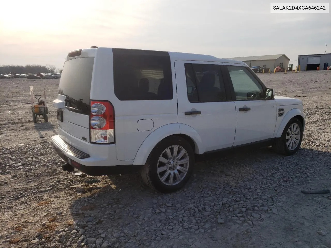 SALAK2D4XCA646242 2012 Land Rover Lr4 Hse Luxury