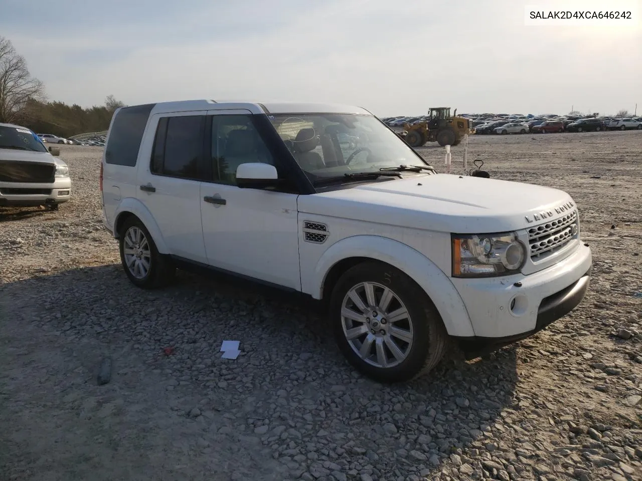 SALAK2D4XCA646242 2012 Land Rover Lr4 Hse Luxury