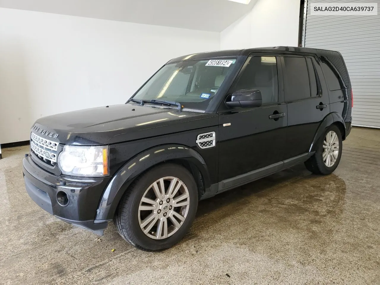 SALAG2D40CA639737 2012 Land Rover Lr4 Hse