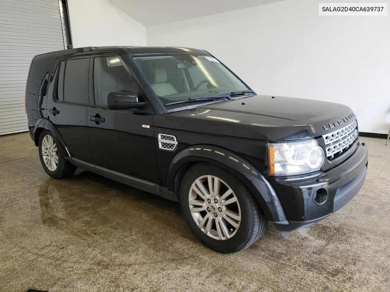 2012 Land Rover Lr4 Hse VIN: SALAG2D40CA639737 Lot: 45651894