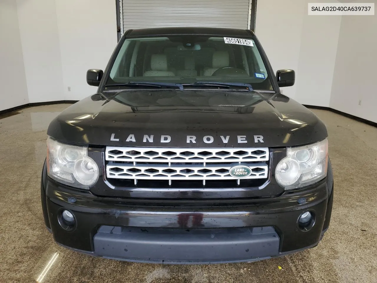 SALAG2D40CA639737 2012 Land Rover Lr4 Hse