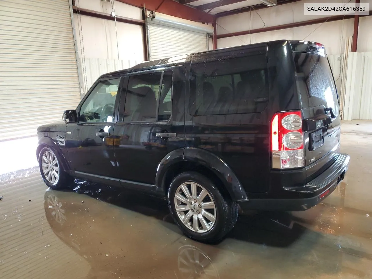 2012 Land Rover Lr4 Hse Luxury VIN: SALAK2D42CA616359 Lot: 49341314