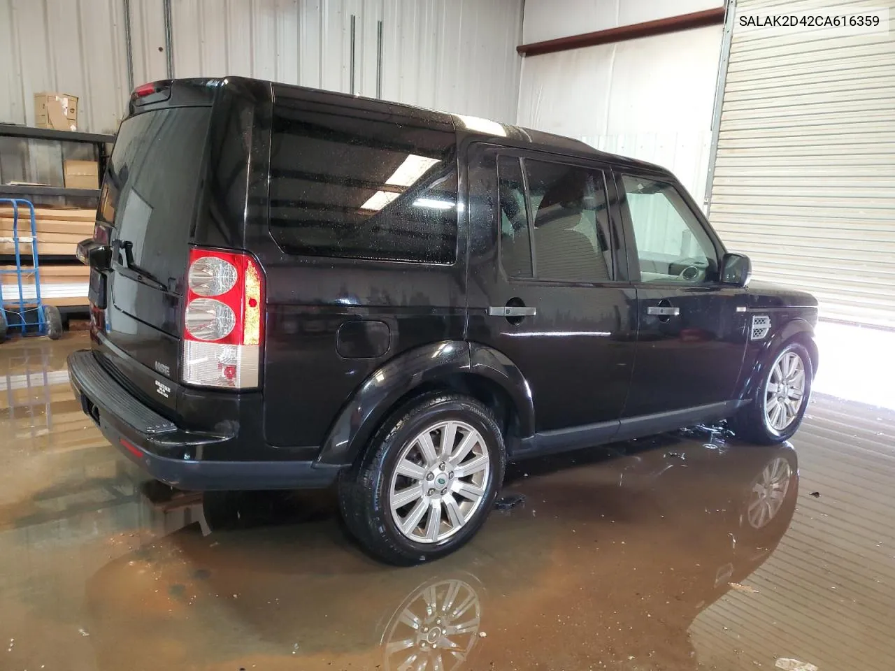 2012 Land Rover Lr4 Hse Luxury VIN: SALAK2D42CA616359 Lot: 49341314