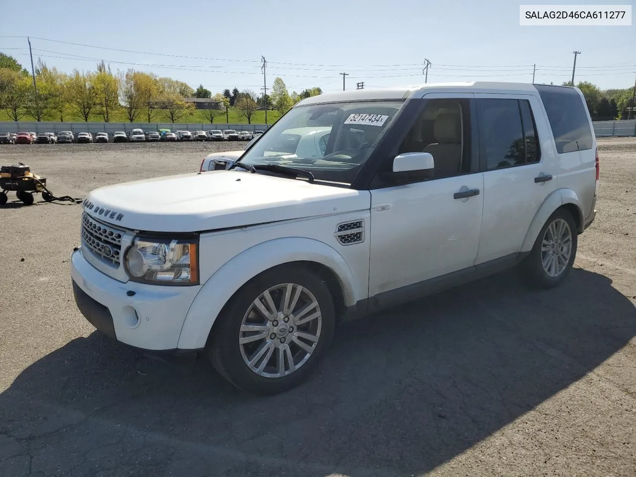 SALAG2D46CA611277 2012 Land Rover Lr4 Hse