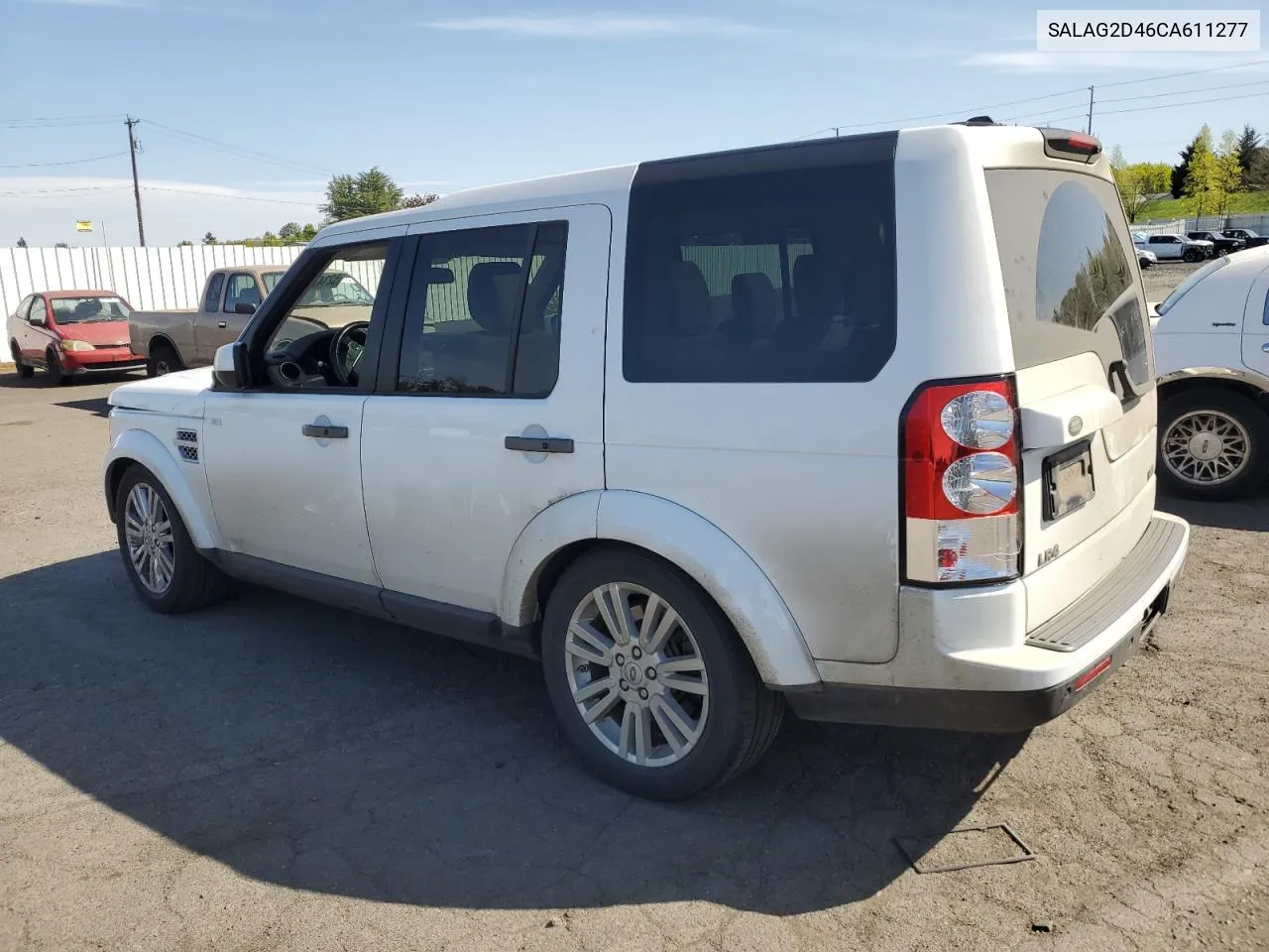 2012 Land Rover Lr4 Hse VIN: SALAG2D46CA611277 Lot: 52147434