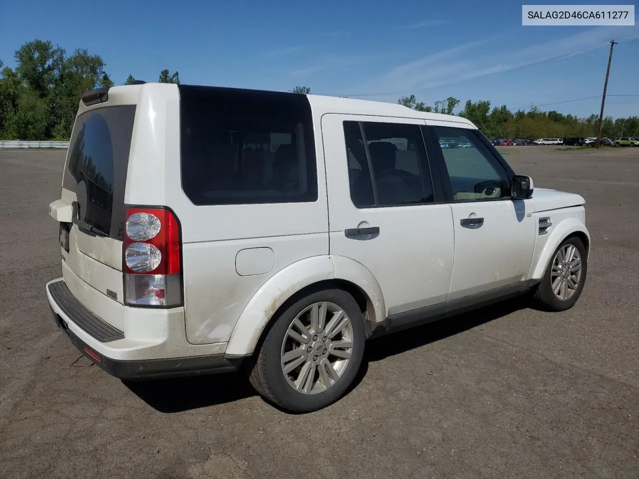 SALAG2D46CA611277 2012 Land Rover Lr4 Hse