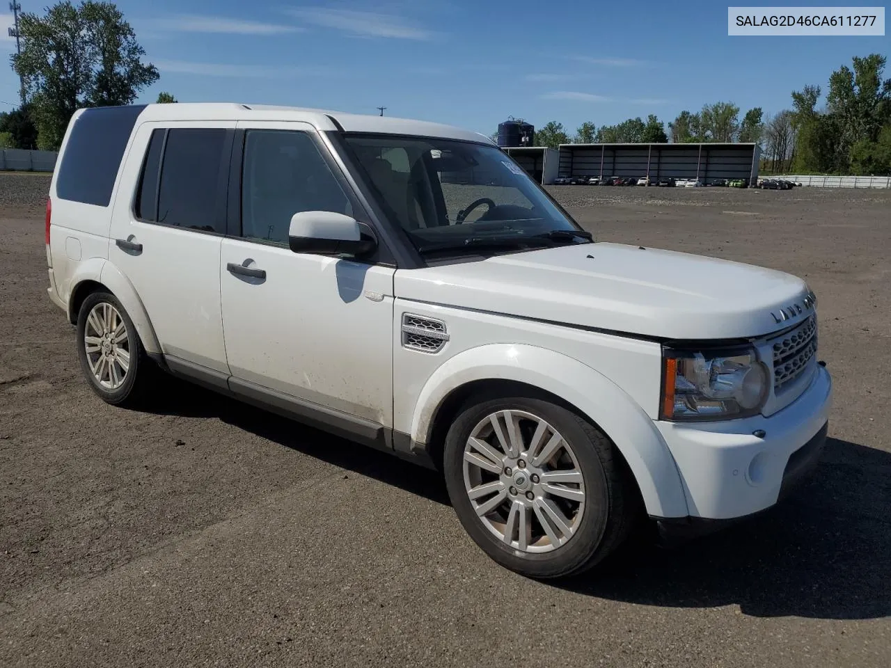 2012 Land Rover Lr4 Hse VIN: SALAG2D46CA611277 Lot: 52147434