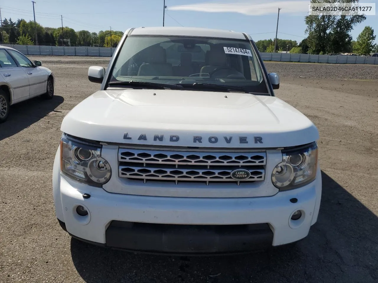 SALAG2D46CA611277 2012 Land Rover Lr4 Hse