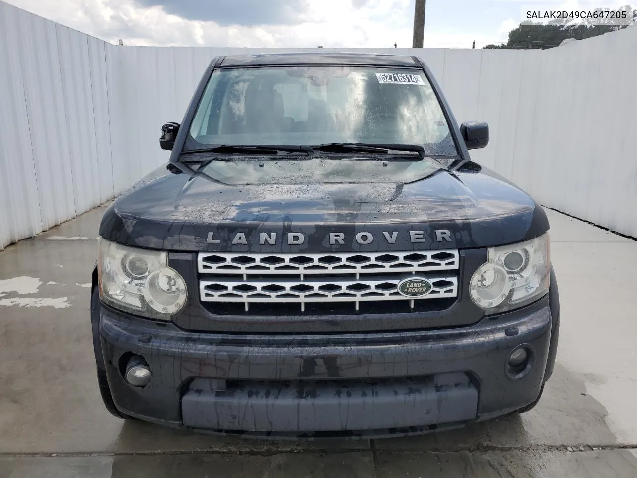 SALAK2D49CA647205 2012 Land Rover Lr4 Hse Luxury