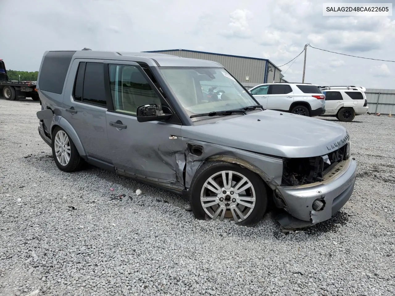 2012 Land Rover Lr4 Hse VIN: SALAG2D48CA622605 Lot: 54033194