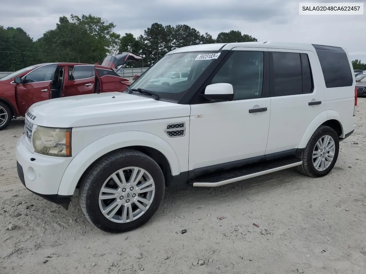 SALAG2D48CA622457 2012 Land Rover Lr4 Hse