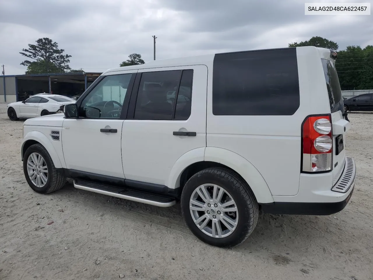 SALAG2D48CA622457 2012 Land Rover Lr4 Hse