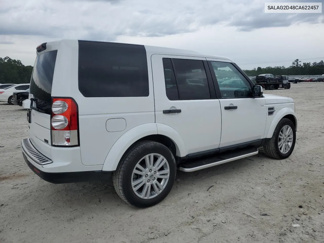 SALAG2D48CA622457 2012 Land Rover Lr4 Hse